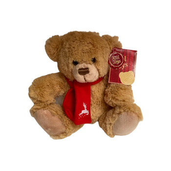 Keel Toys 20cm Henry Bear with Scarf Soft Plush Toy