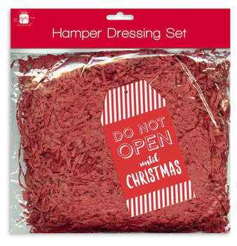 Christmas Gift Hamper Red Dressing Kit
