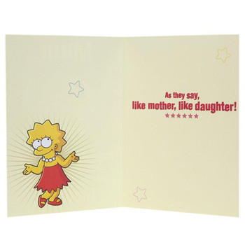Mother's Day Card 'Mum Humour Shiny Foil' 