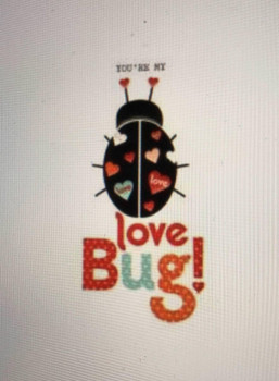 One I Love on Your Birthday Love Bug Hallmark New Card
