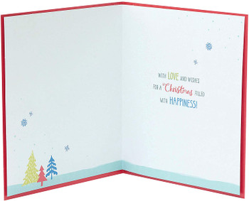 Christmas Card for Grandad Festive Lettering Design Christmas Card for Grandad Festive Lettering Design