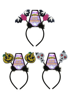 Halloween Head Boppers Halloween Head Boppers