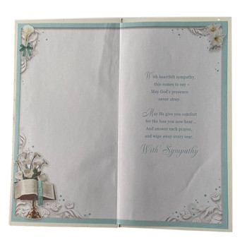 Loss of Grandma Deepest Sympathy Opacity Card