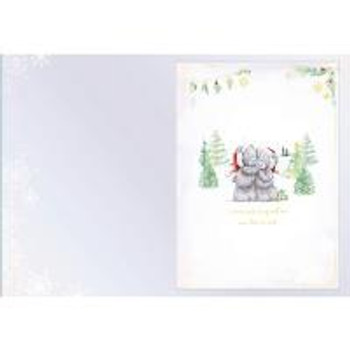 Me To You Bear One I Love Giant Boxed Christmas Card