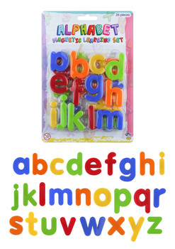 Pack of 26 4cm Magnetic Alphabet Set Pack of 26 4cm Magnetic Alphabet Set