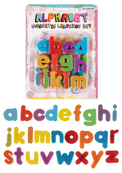Pack of 26 4cm Magnetic Alphabet Set Pack of 26 4cm Magnetic Alphabet Set