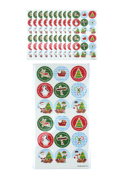 Pack of 180 Christmas Stickers Pack of 180 Christmas Stickers