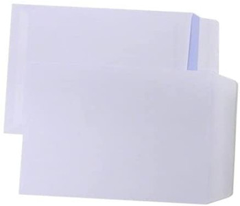 Pack of 500 C5 100gsm Pocket Self Seal White Envelopes Pack of 500 C5 100gsm Pocket Self Seal White Envelopes