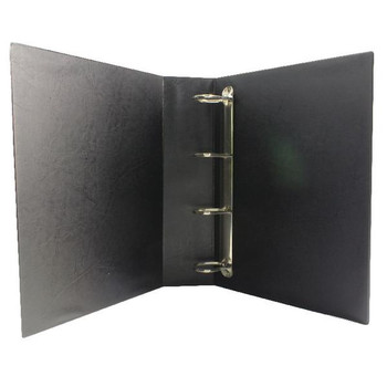 Pack of 10 50mm 4D Black Presentation Ring Binders