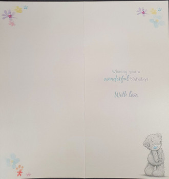 Bear Watering Plant Friend Birthday Card Bear Watering Plant Friend Birthday Card