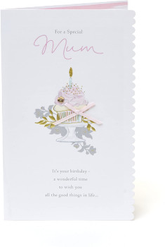 Luxury Birthday Card for Mum