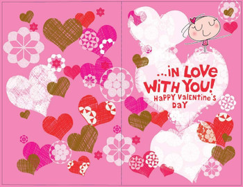 Fun Valentine's Day Card for Wife Includes 100% Gorgeous Valentine's Day Badge