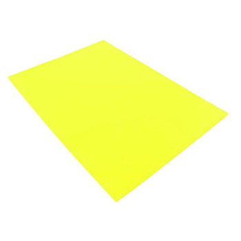 Pack of 100 A4 Cut Yellow Flush Folders