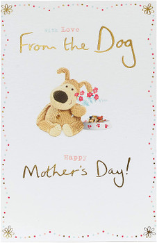 Mother's Day Card from The Cute Dog