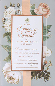 Floral Luxury Happy Mother's Day Card for Someone Special  