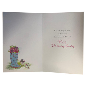 Mother's Day Card For You On Mothering Sunday