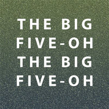 The Big Five Oh Age 50 Birthday Card 