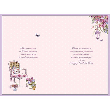 Mother Wonderful Memories Mother's Day Card