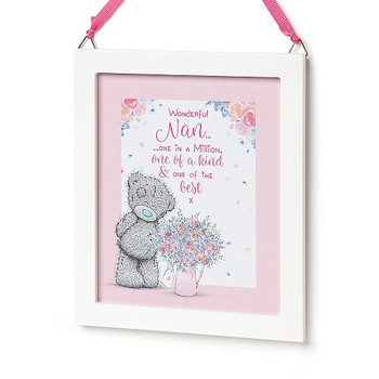 Wonderful Nan Me To You Gift Plaque Mother's Day And Any Time