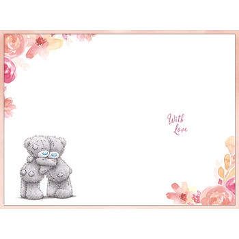 From Grandchildren Tatty Teddies Floral Design Mother's Day Card