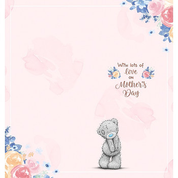 Tatty Teddies With Mum Letters Design Mother's Day Card