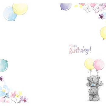Me To You Bear Celebrating Another Year Birthday Card
