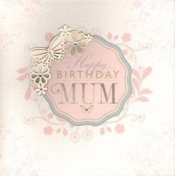 Mum Birthday Luxury 'you're the best!' New Greetings Cards Large