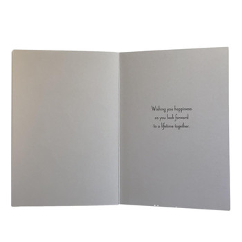 Life Time Together Wedding Day Card 