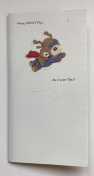 Happy Father's Day Boofle Super Dad Card