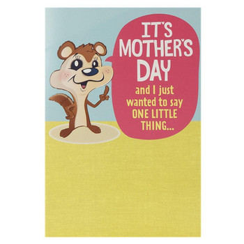 Mother's Day Card 'Humour Pop Up' 
