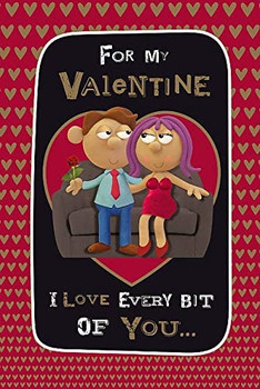 Wishing Well Studios Valentine's Day Humour Card 