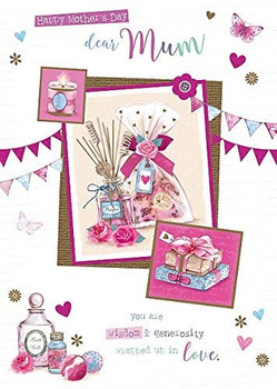 Wishing Well Mother's Day Card Dear Mum