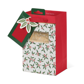 Merry Berry Design Christmas Perfum Gift Bag