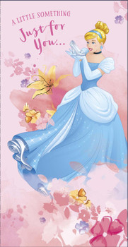 A Little Something Just For You Disney Princess Money Wallet Card