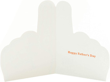Foam Hand No. 1 Father's Day Card