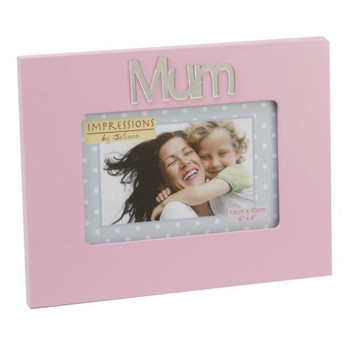 Juliana Impressions Juliana Mum Pink Photo Frame 4x6"