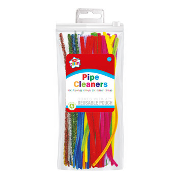 Pack of 50 Assorted Pipe Cleaners