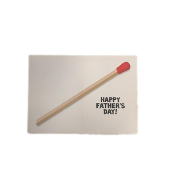 Father's Day Greetings Card Funny Joke