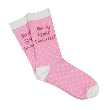 Bebunni Lovely Granddaughter Socks