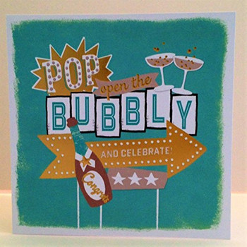 Hotchpotch Retro Congratulations Card 