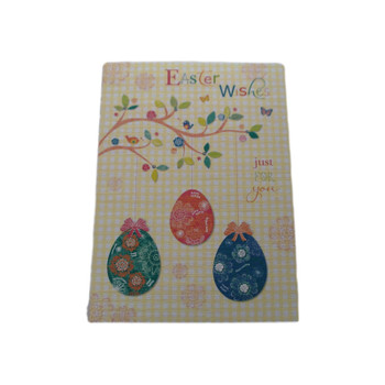 Easter Wishes Card By Wishing Well