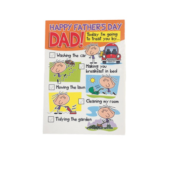Happy Father's Day Dad Humorous Card