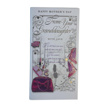 From Your Granddaughter Women's Accessories Design Mother's Day Card