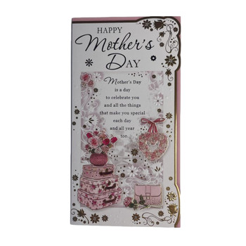 Make You Special Each Day Open Mother's Day Card