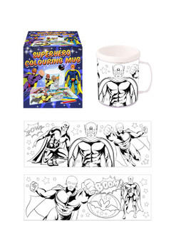 Superhero Colouring Mug