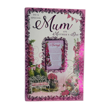 To A Special Mum With Love Always Verse Mother's Day Card