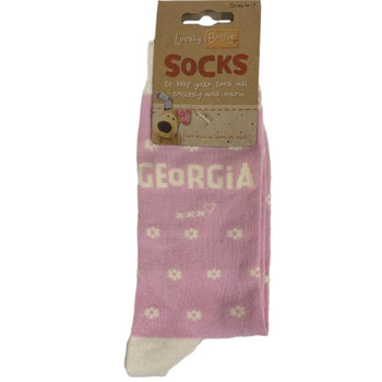 Boofle Socks Georgia All Occasion New Gift