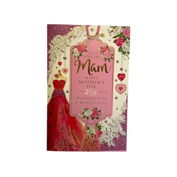 Special Mam 8 Page Insert Luxury Mother's Day Card