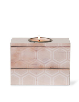 Simply Blessed Tea Light Holder Radiant Reflections