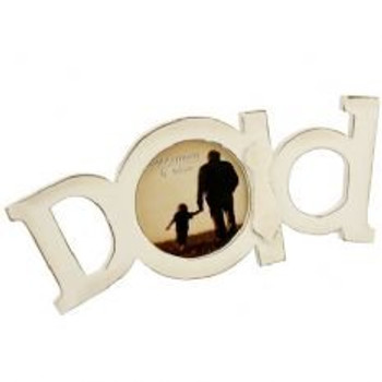 Wooden Dad Photo Frame